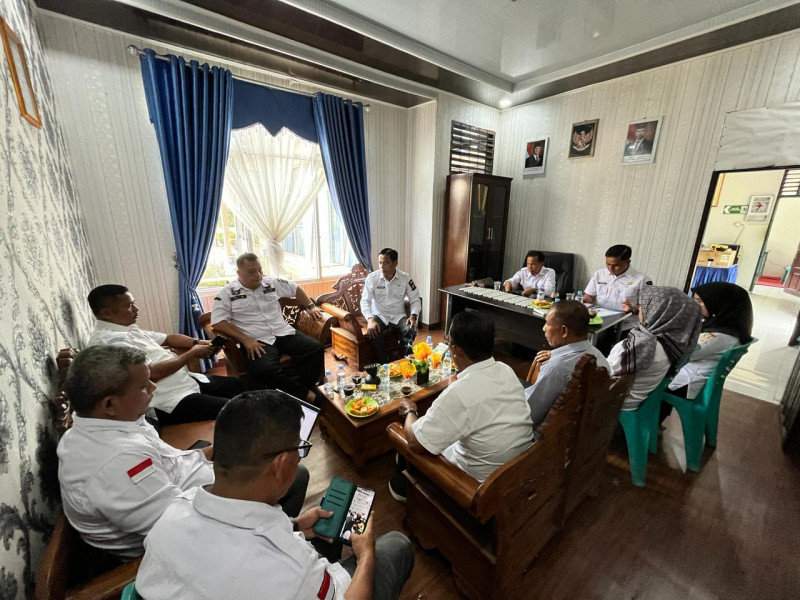 Pastikan Dana Desa Tepat Sasaran, Tim Kecamatan Gelar Monev APBDesa Tahap 1 desa Koto Mesjid